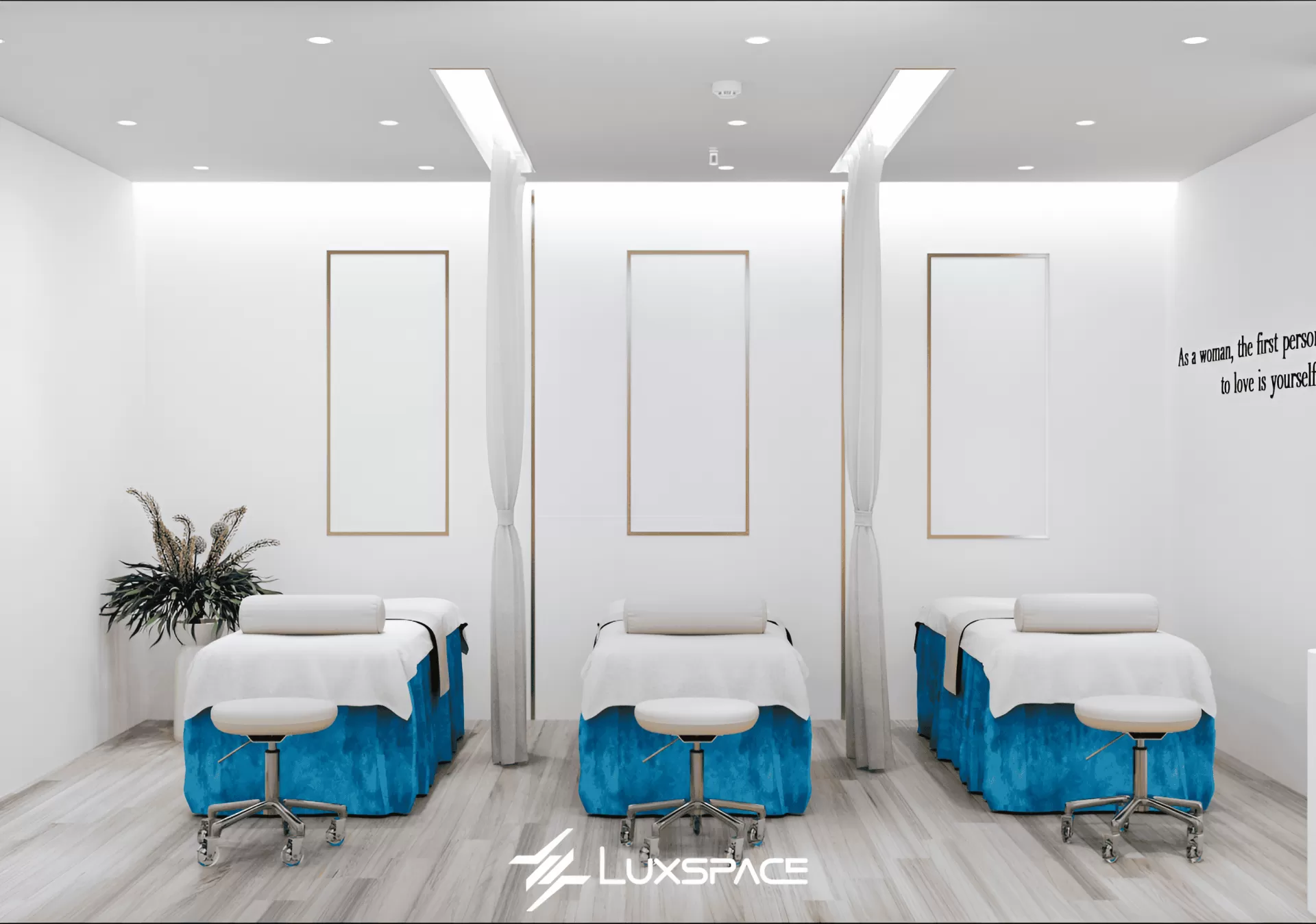 BK International - Thiết kế thẩm mỹ viện hiện đại, đẳng cấp